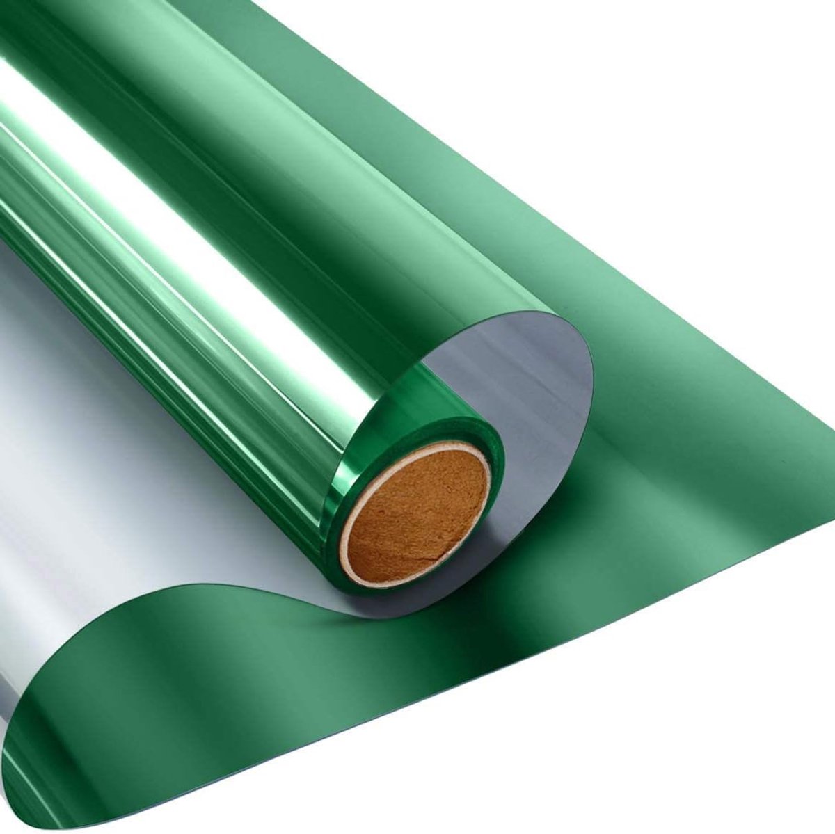 Raamfolie Ondoorsichtig - Spiegel Folie Vinyl - Privacy Zonwering - Zonder Lijm - 50x300 c