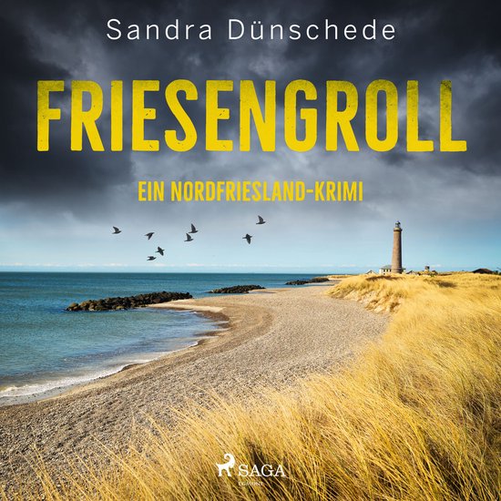 Friesengroll: Ein Nordfriesland-Krimi (Ein Fall für Thamsen ... - cover