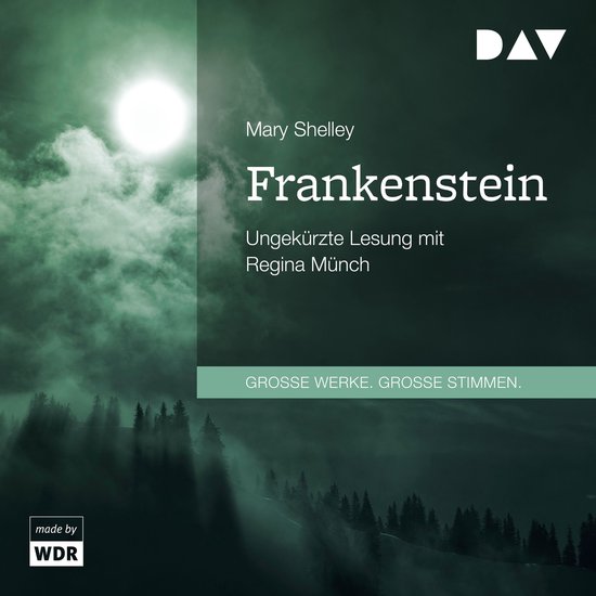 Frankenstein (Ungekürzt) - cover