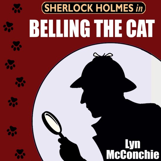 Sherlock Holmes in Belling the Cat - cover