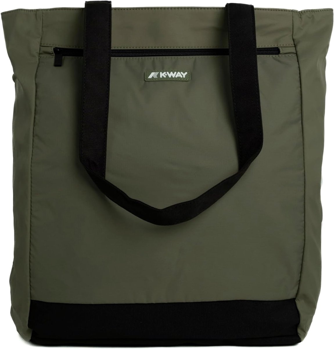Boodschappentas - Shopper Tas - Reizen Vrije Tijd - Ruim Design - 43 x 30 x 10 cm - Groen