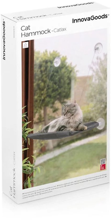 Hamac pour chat Catlax InnovaGoods