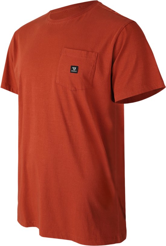 Brunotti - Axle - T-Shirt Arabian Spice - T-Shirt Heren - 100% Katoen - XL van Merkloos — afbeelding 2