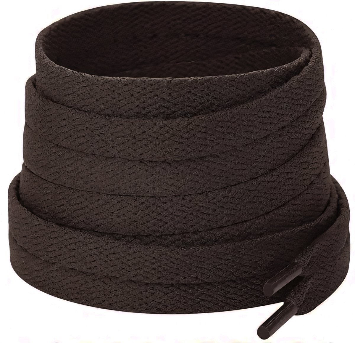 The Kicks Don Veters Plat 140CM - Donkerbruin- 8mm