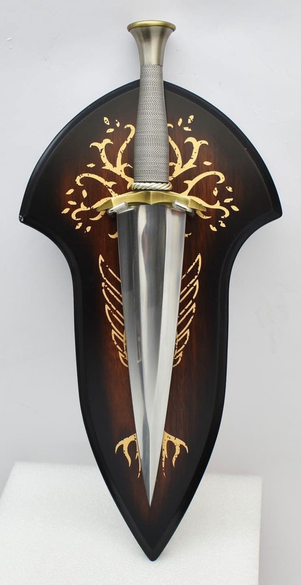 United Cutlery LOTR Replica 1/1 Boromir's Dagger 50 cm Weapons