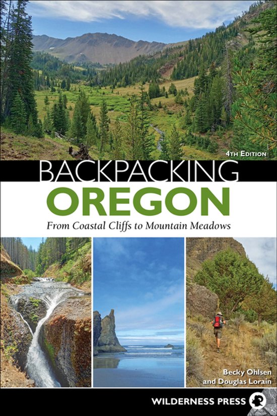 Backpacking - Backpacking Oregon - cover
