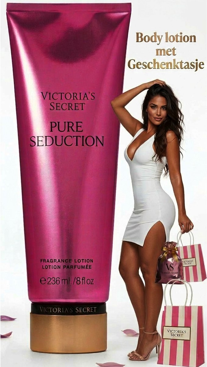 Victoria's Secret Pure Seduction Met VS Geschenktasje