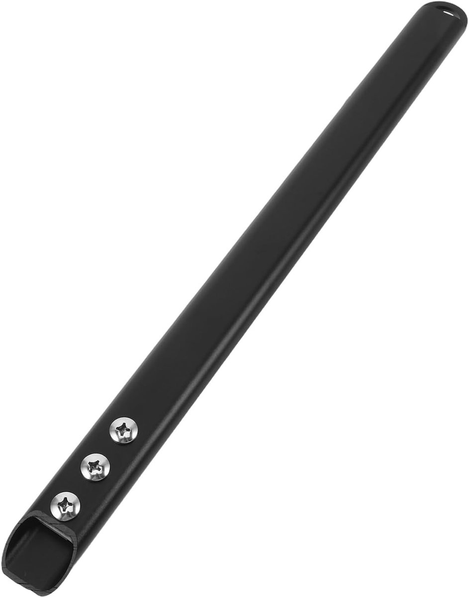 Pizzaschep Handvat - Vervangend Handvat - Bakken Pizza - Aluminiumlegering - 39cm Lengte - Zwart