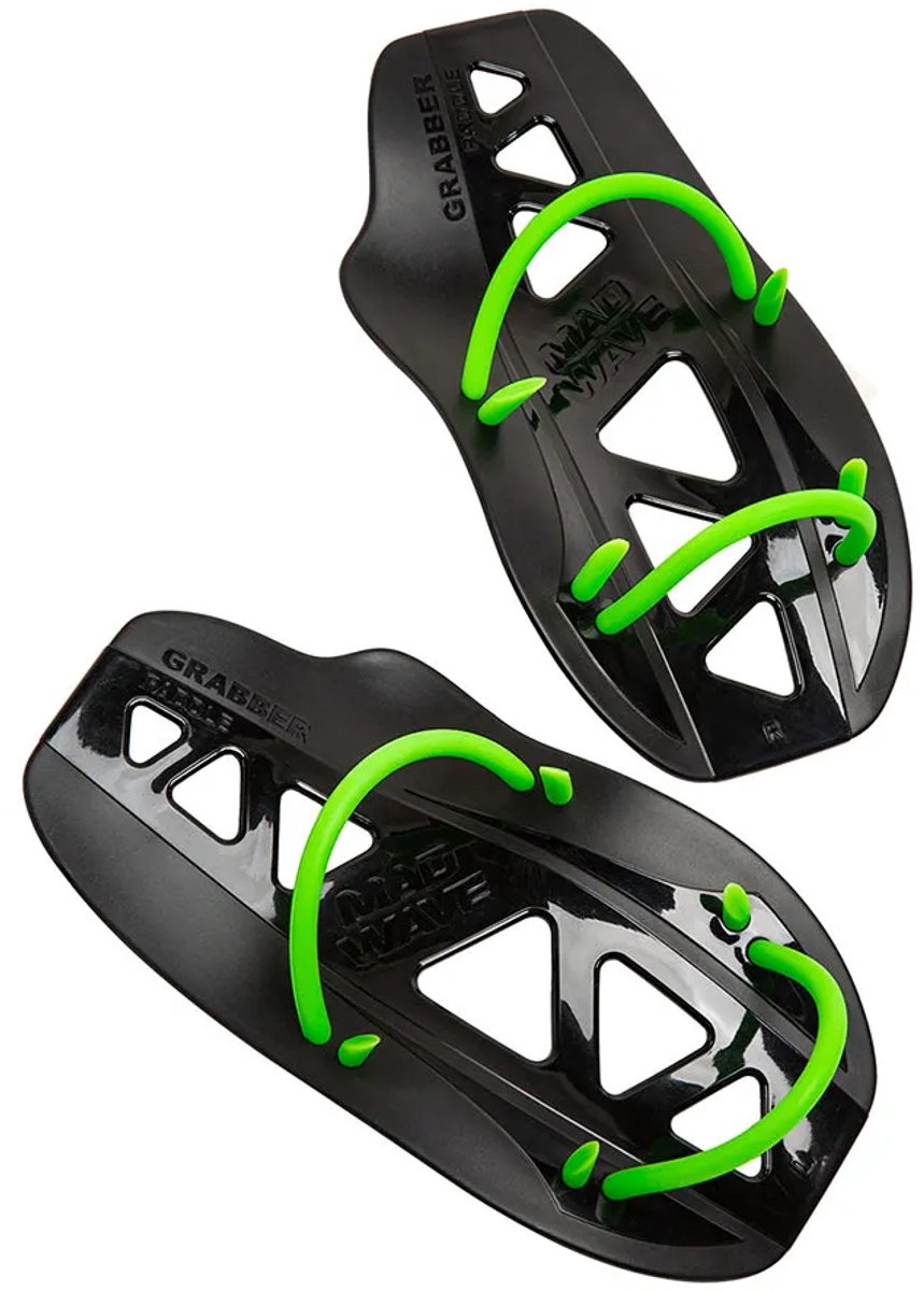 Madwave Grabber Forearm Junior Zwemplankjes Zwart