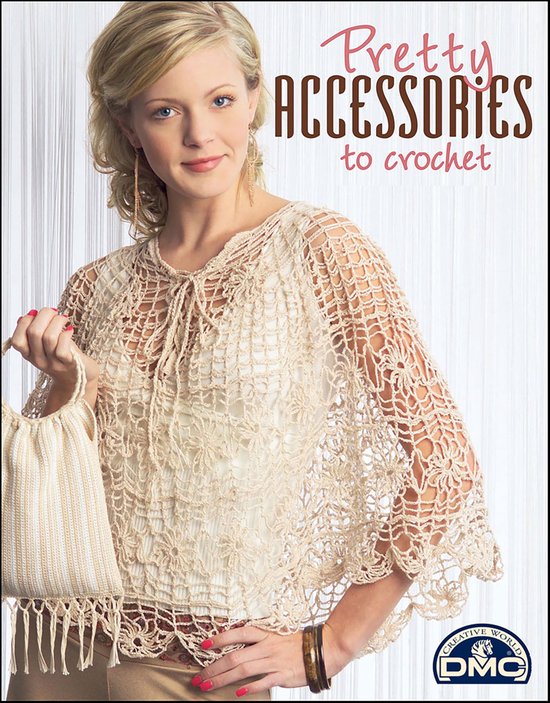 Pretty Accessories To Crochet - cover