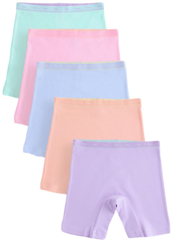 NEXT Meisje Set van 5 korte slips Multi 98-104 NEXT Meisje Set van 5 korte slips Multi 98-104