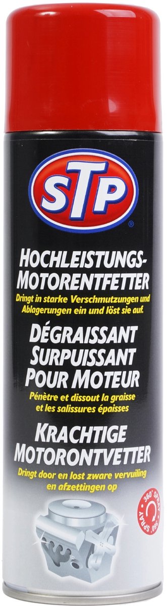 STP-motorreiniger, ontvetter, machine-reiniger, intensieve reiniging, beschermende film