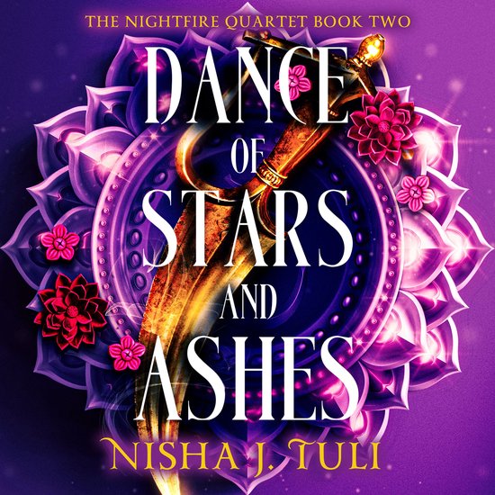 Dance of Stars and Ashes - cover