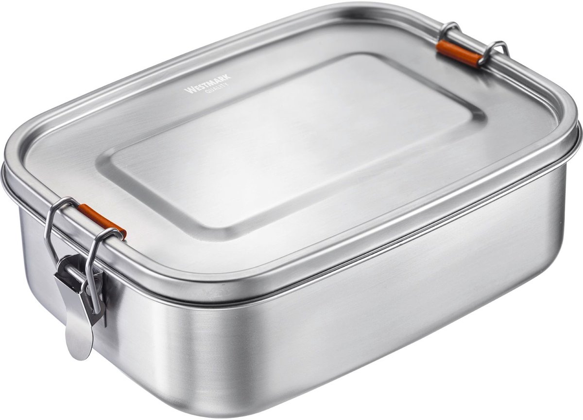 WESTMARK Lunchbox Viva Mini 6,1 cm hoch silber 1100 ml (23582270)