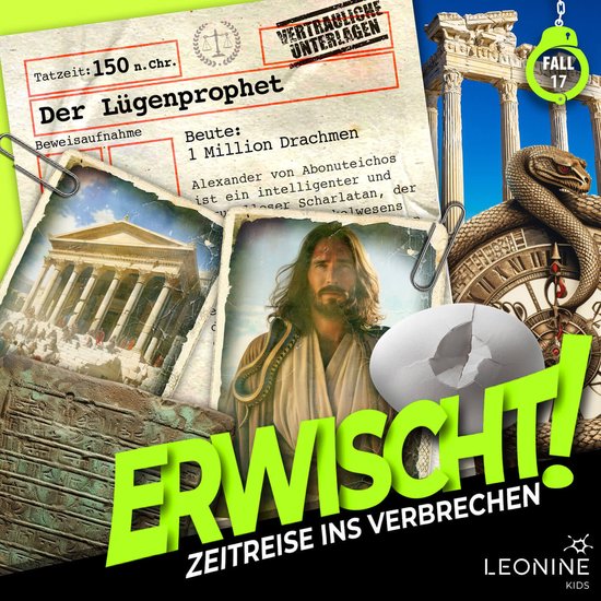 Folge 17: Der Lügenprophet - cover