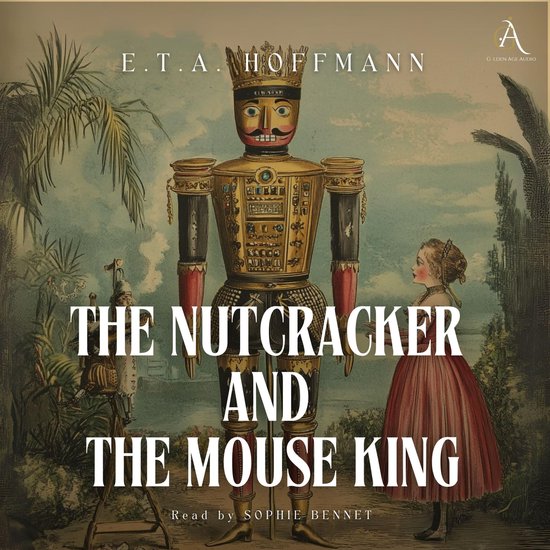 The Nutcracker and the Mouse King - Audiobook - cover