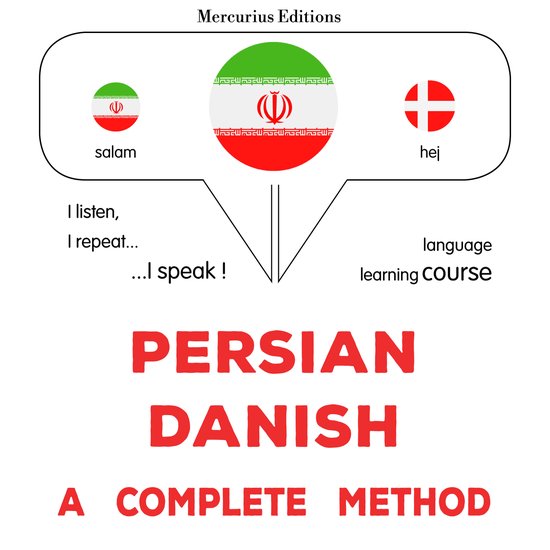 فارسی - دانمارکی : یک روش کامل - cover