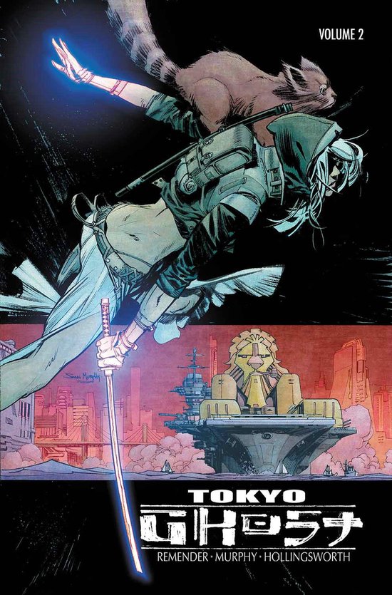 Tokyo Ghost Volume 2 - cover
