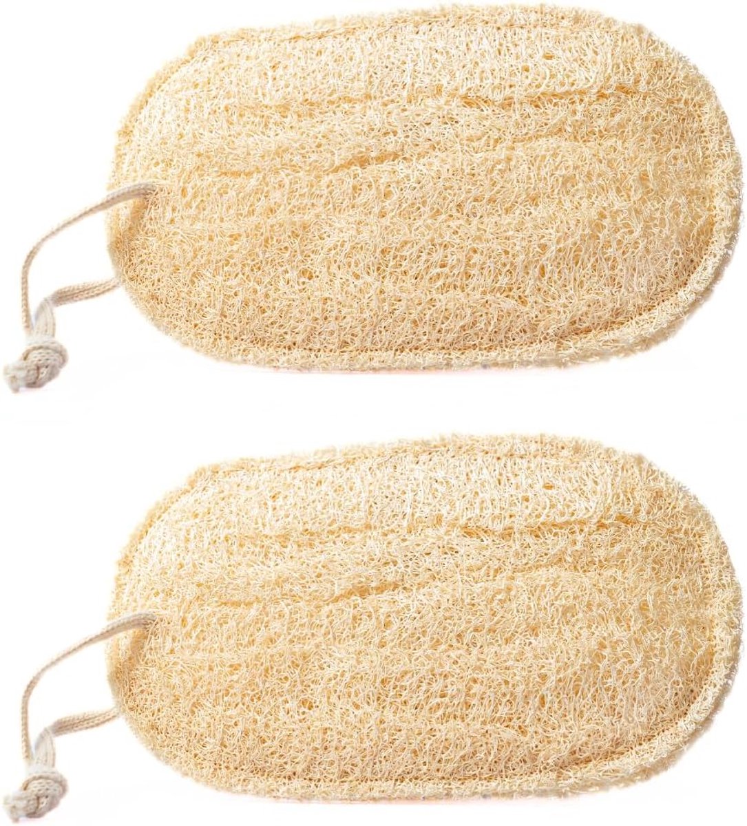 Luffa Spons - Natuurlijke Scrub - Keuken Reinigen - Plasticvrij Materiaal - 18 x 12 cm