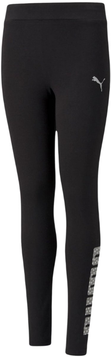 Puma Legging Kinderen Alpha Leggings G Zwart