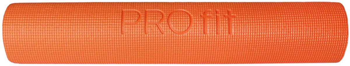 PROfit Sportmat Yoga Slim 173x61x0,5cm Oranje DK