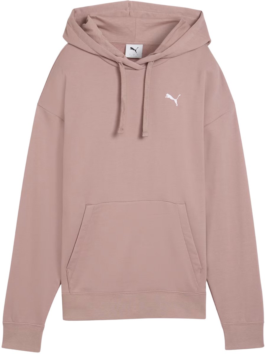 Puma Sweater Dames ESS Comfort Hoodie TR s Roze