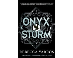 Omslag van The Empyrean 3 - Onyx Storm