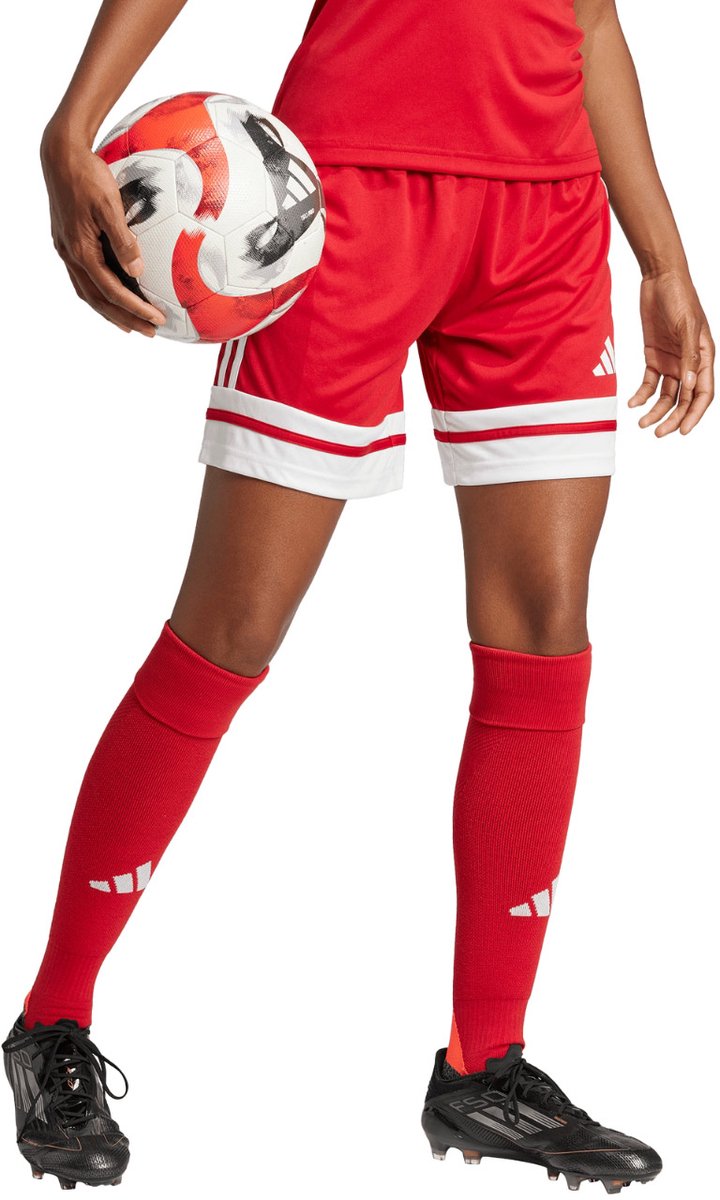 Adidas Squadra 25 Korte Broek Vrouw Rood