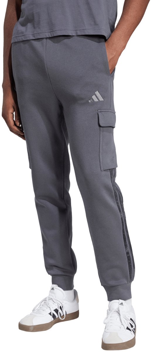 adidas Broek Heren AOP Colourblock Grijs