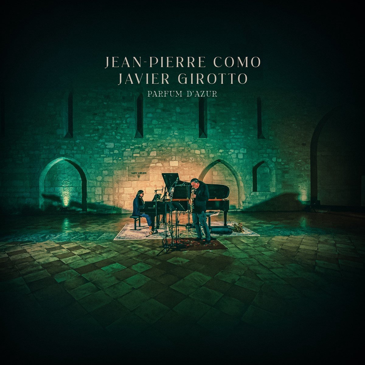 Javier Girotto, Jean-Pierre Como - Parfum D'azur (CD)
