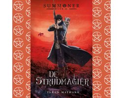 Omslag van De strijdmagiër