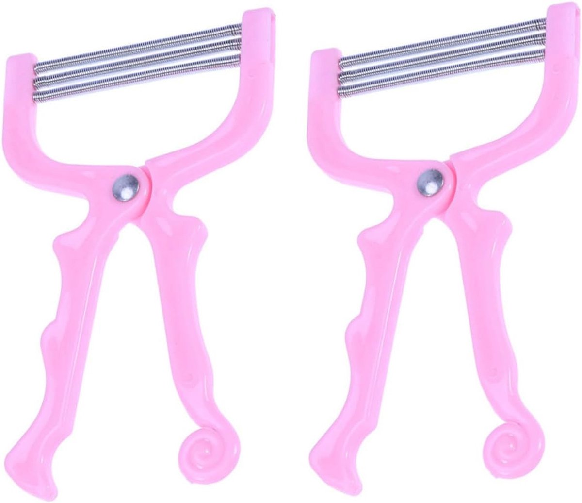 Gezichtsbeharing Verwijderaars - Epileer Tools - Thuisgebruik Kantoor - Zonder Chemische Stoffen - 15 x 9 cm