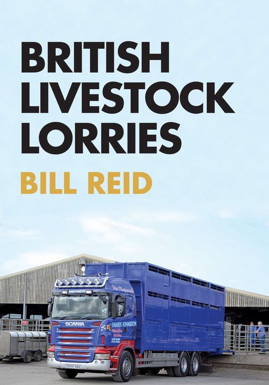 British Livestock Lorries - cover