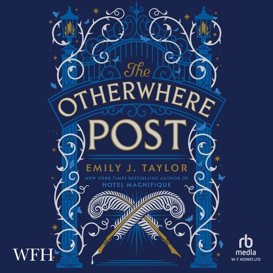 The Otherwhere Post - cover