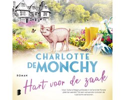 Omslag van Hart voor de zaak