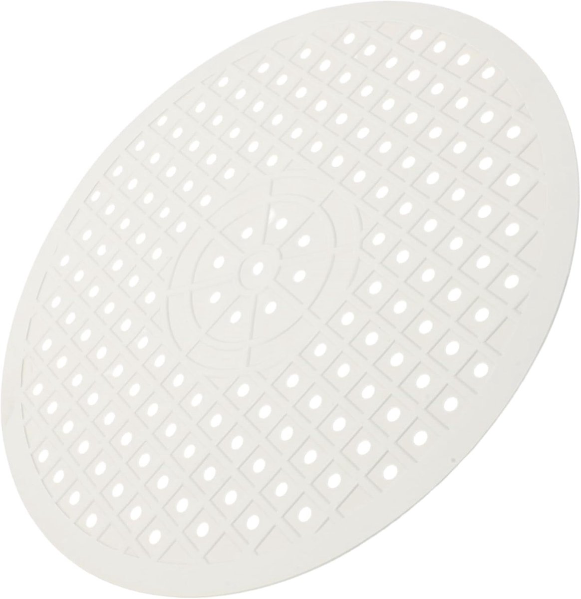 Gootsteenmat - Afwasmat Droogmat - Keuken Beschermen - Antislip Rubber - 30.5 x 30.5 cm - Wit