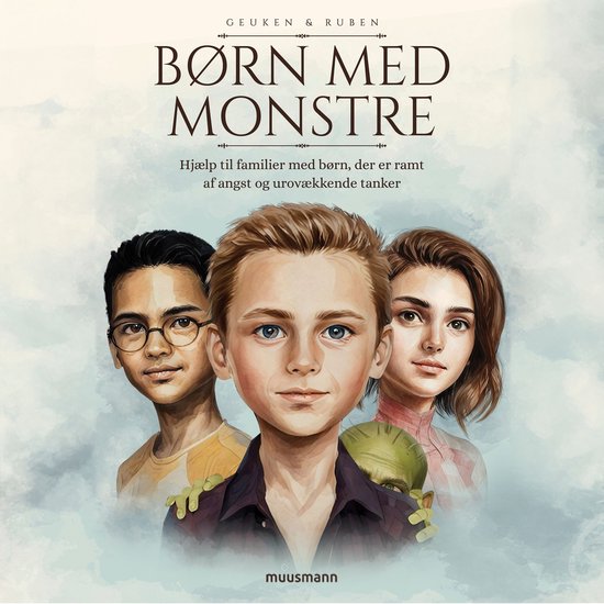Børn med monstre - cover
