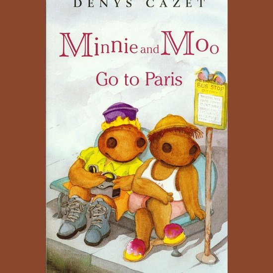 Minnie and Moo Go to Paris - cover