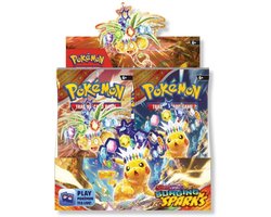 Product afbeelding van Pokémon - SV08 Surging Sparks Boosterbox - Booster Display - 36 Packs