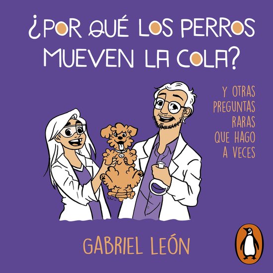 Por que los perros mueven la cola - cover