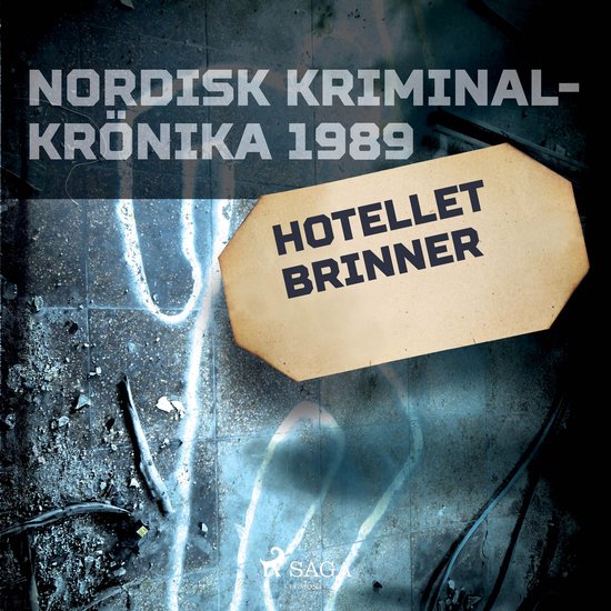 Hotellet brinner - cover