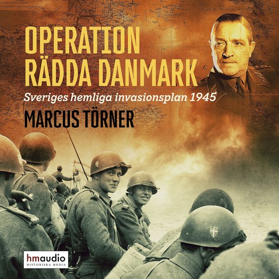 Operation Rädda Danmark - cover