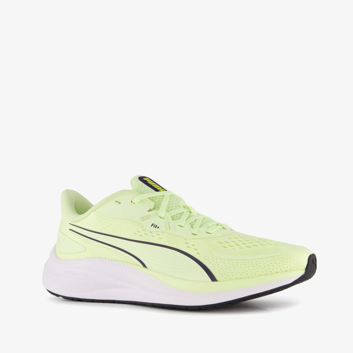 Puma Skyrocket Lite 2 heren hardloopschoenen – Uitneembare zool Zwart