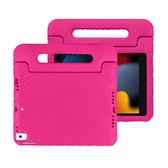 imoshion Tablet Hoes Kinderen - Geschikt voor Apple iPad 9/8/7 10.2 inch (9e generatie 2021 / 8e generatie 2020 / 7e generatie 2019) - Kidsproof Kinder Hoes - Roze