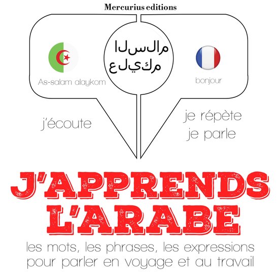 J'apprends l'arabe - cover