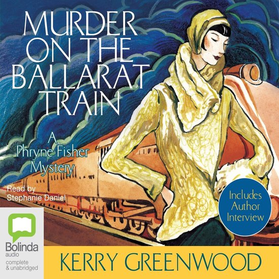 Murder on the Ballarat Train - cover