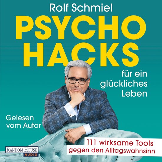 Psychohacks für ein glückliches Leben - cover