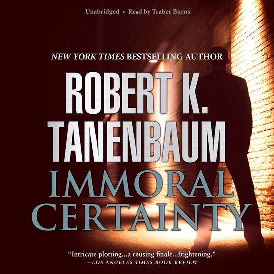 Immoral Certainty - cover