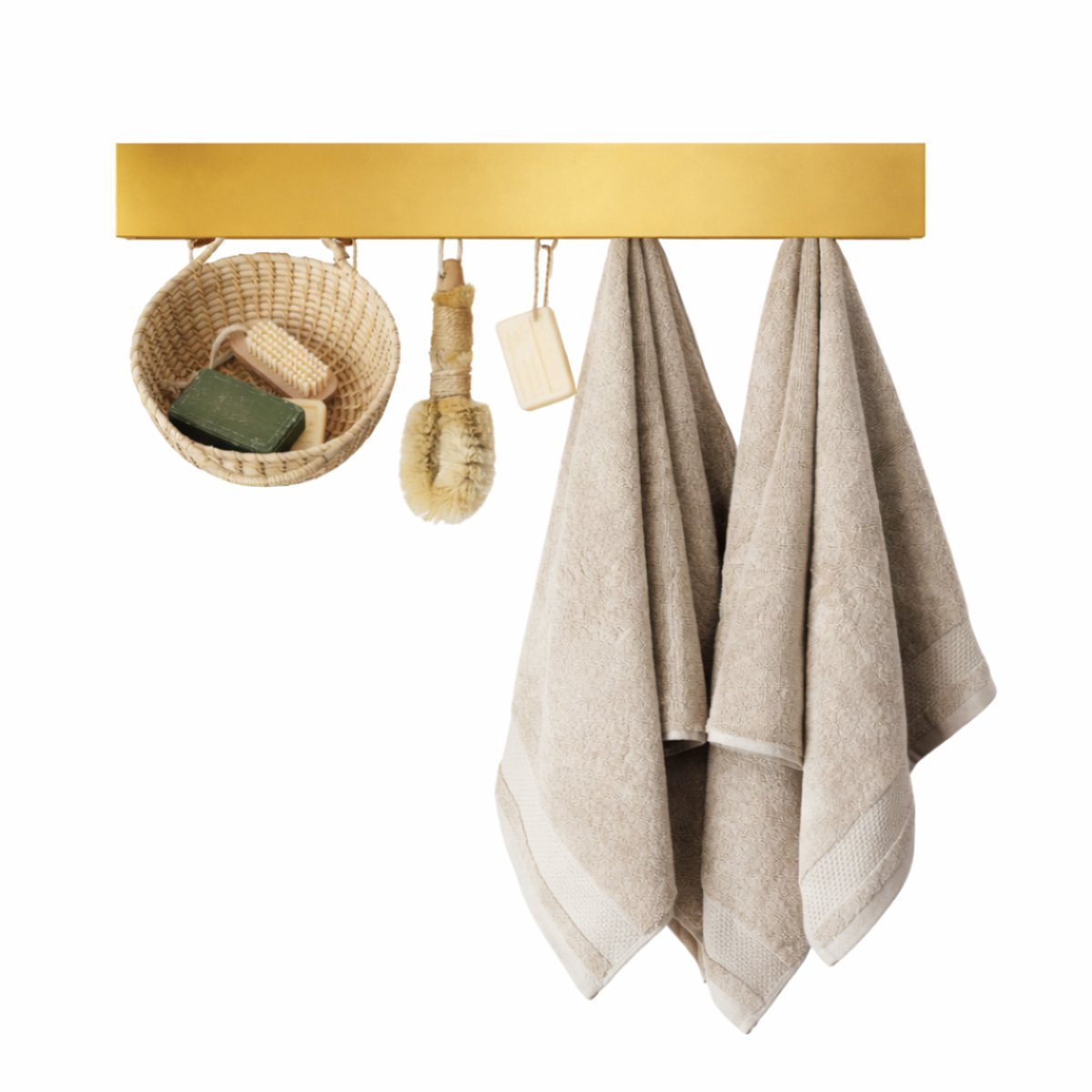 Anwicar Kapstok Loft Breedte 50cm - Coat Hanger Wall - Kledinghanger
