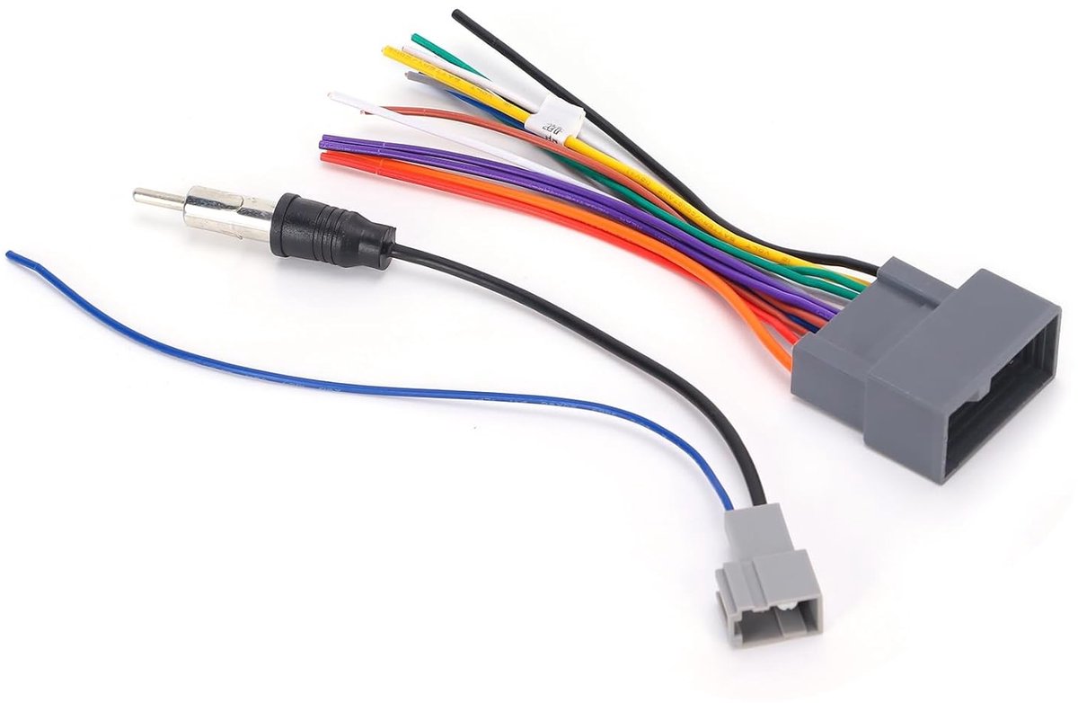 Radio Kabelboom - Antenne Adapter - Autoradio Installatie - Koperdraad Verbinding - 18x10x2 cm